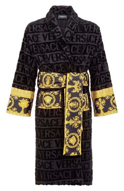 aliexpresse robe style runway versace|Bath Robe Versace .